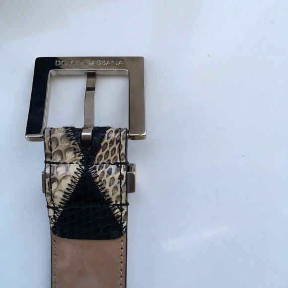 SOLD⭐️HP⭐️ Dolce & Gabbana Belt - Picture 6 of 7
